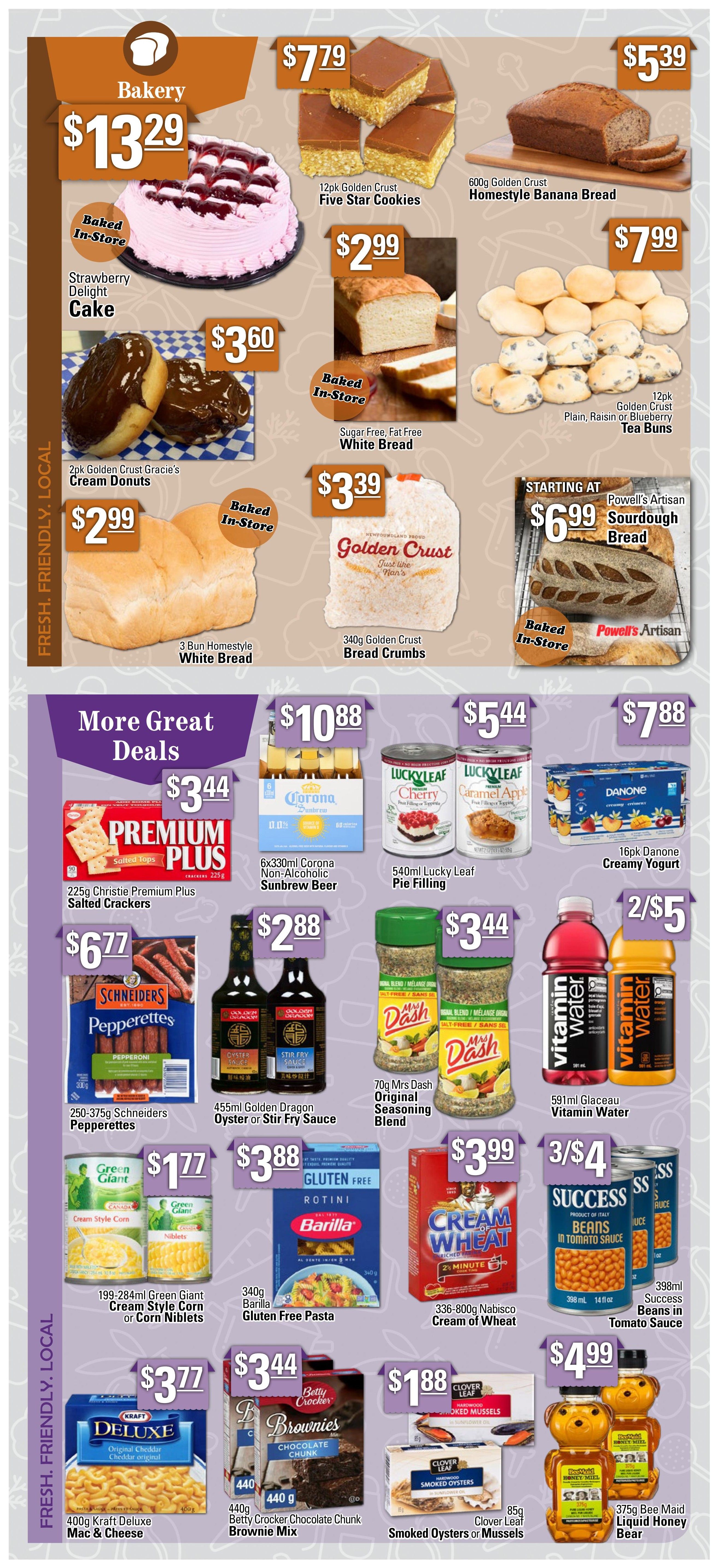 Powell's Supermarket Flyer August 13 to 19