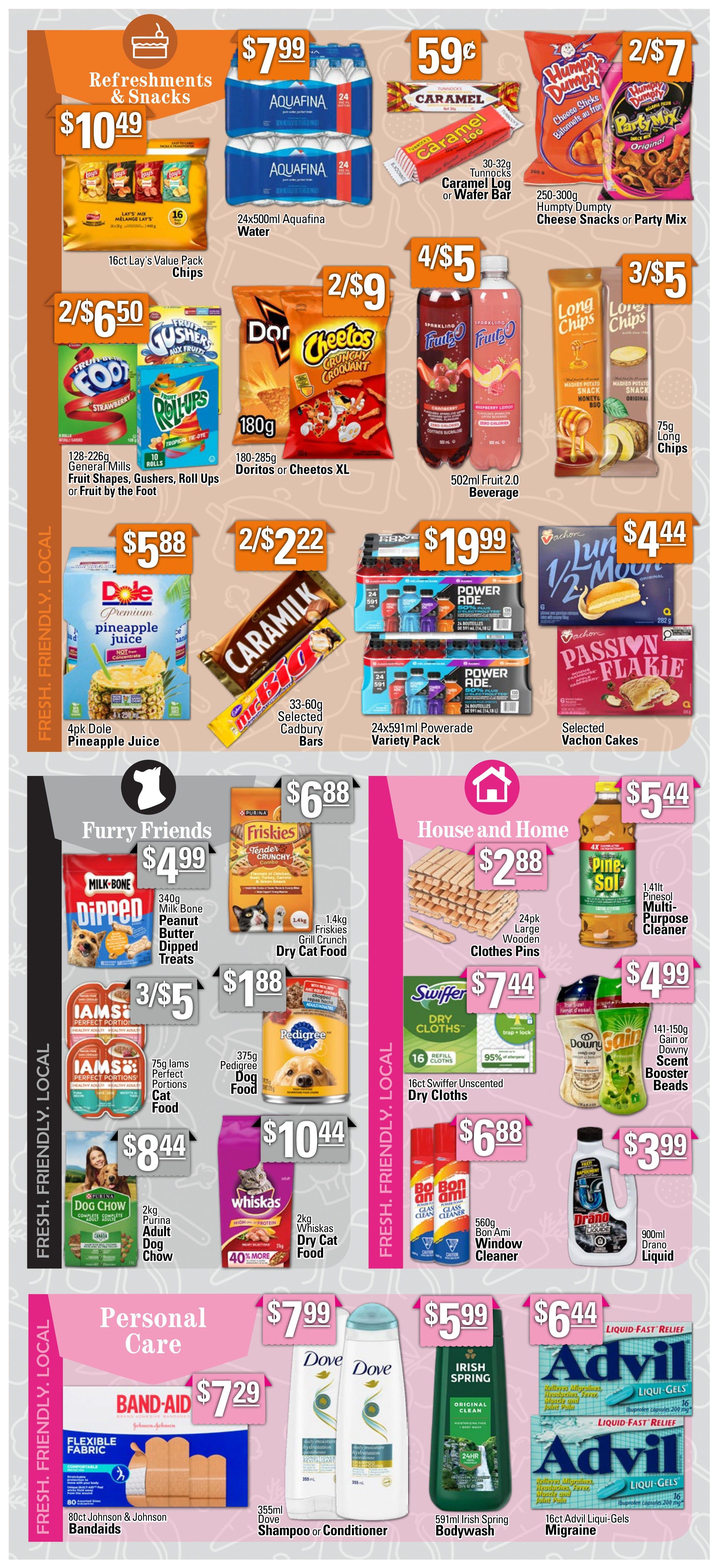 Powell's Supermarket Flyer August 13 to 19