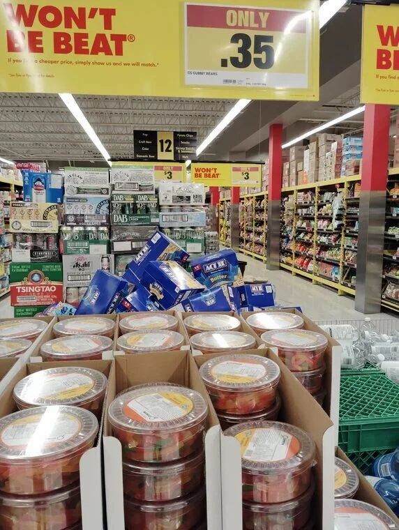 No Frills (Warden & Hwy 7) Markham, ON: Carnaby Sweet Gummy Worms 500g AUG 13 EXPIRY $0.35 each No Frills (Warden & Hwy 7) Markham, ON: Carnaby Sweet Gummy Worms 500g AUG 13 EXPIRY $0.35 each