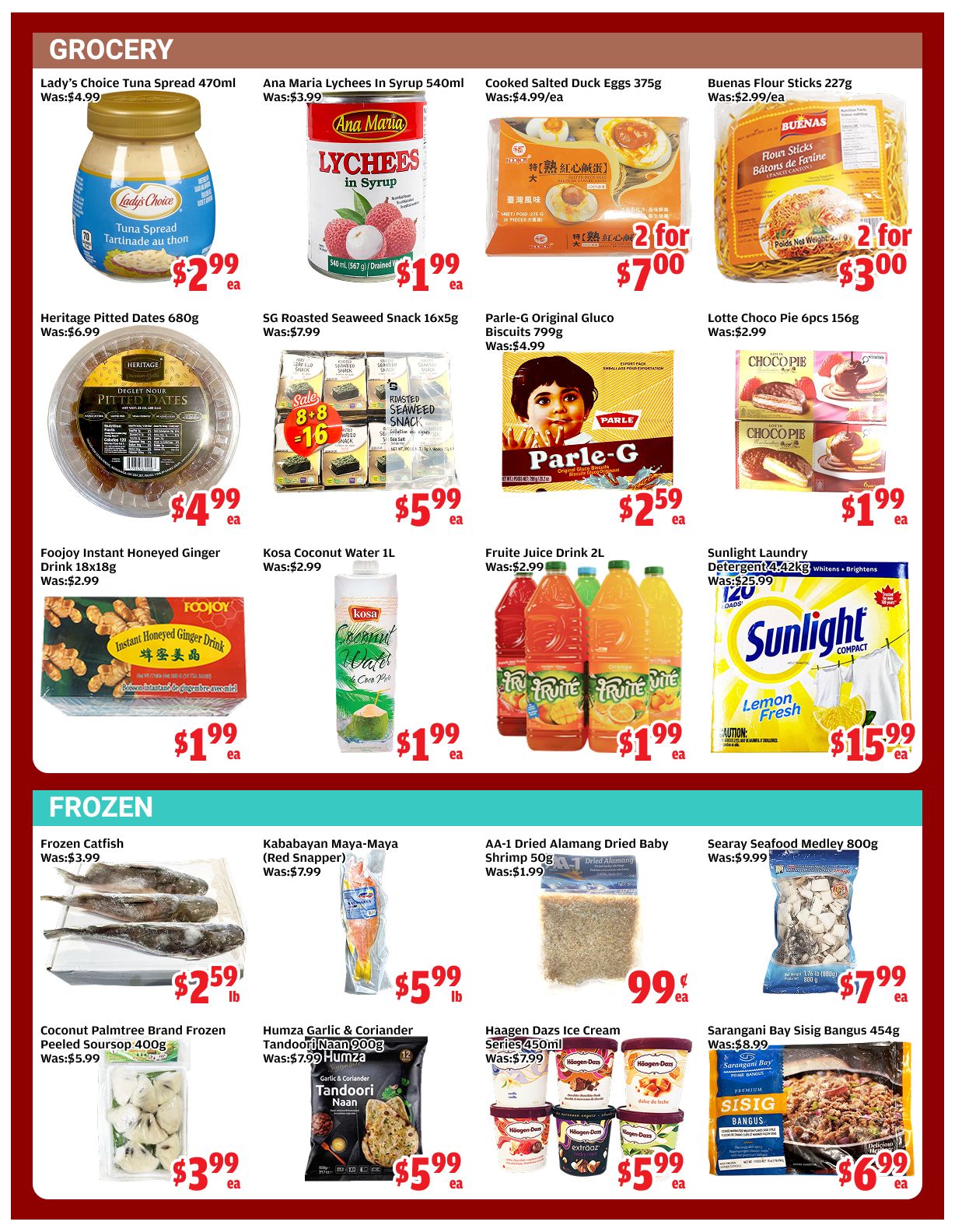 Top Food Supermarket Flyer August 14 to 20
