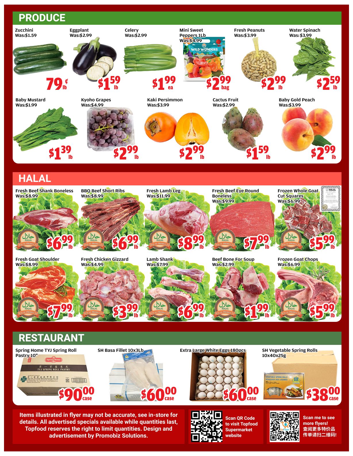 Top Food Supermarket Flyer August 14 to 20