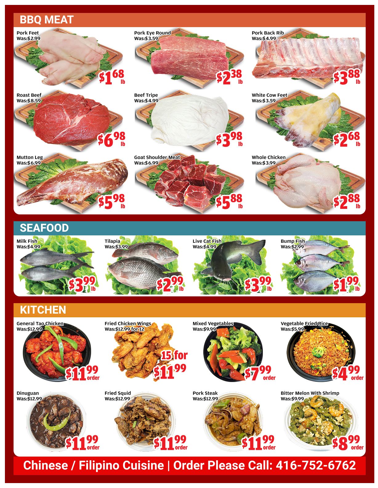 Top Food Supermarket Flyer August 14 to 20