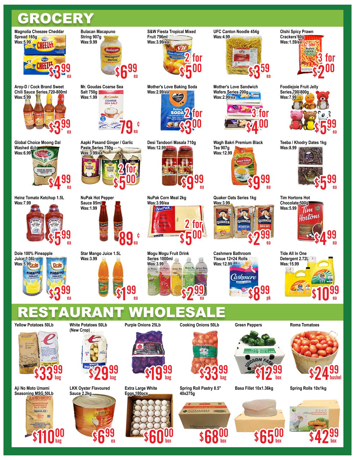 Skyland Food Mart Flyer August 14 to 20