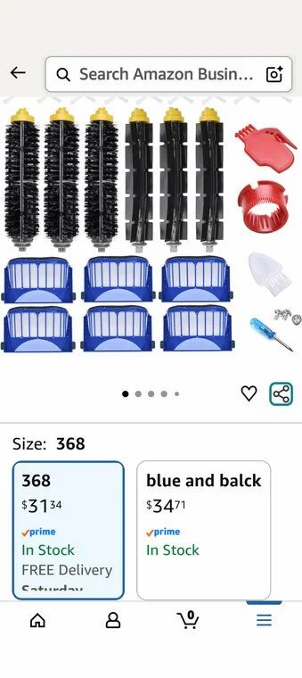 Amazon.ca: Amazon 2 for $3 items - Roomba part replacement kits