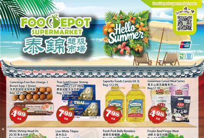 Food Depot Supermarket Flyer August 14 to 20