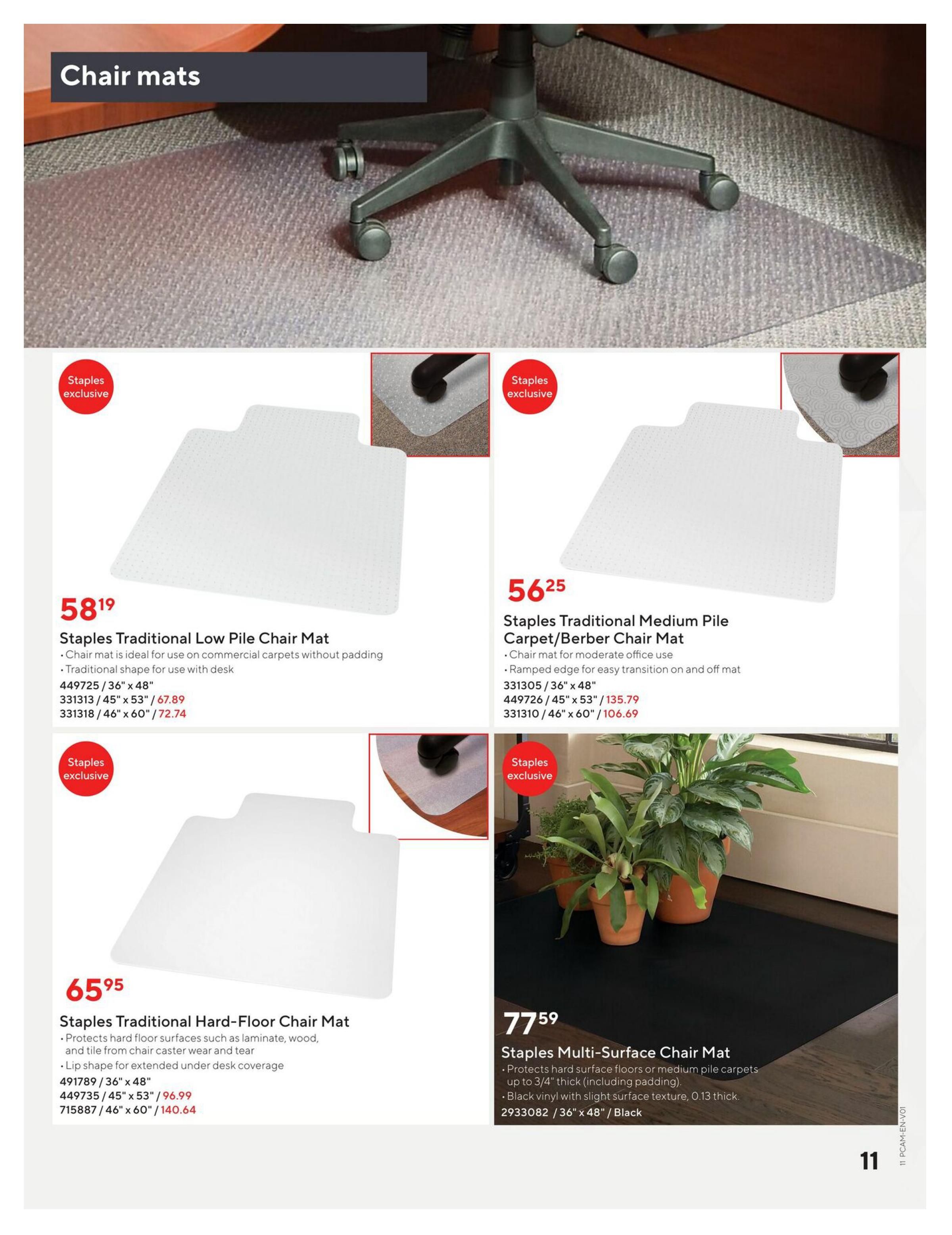 Staples 2026/2027 Furniture Guide August 14 to July 27