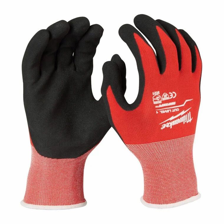 Home Depot: Milwaukee Level 1 Cut Resistant Gloves | Sizes - M/L/XLONLY | $4.98 (Reg $7.98) | Free Shipping!