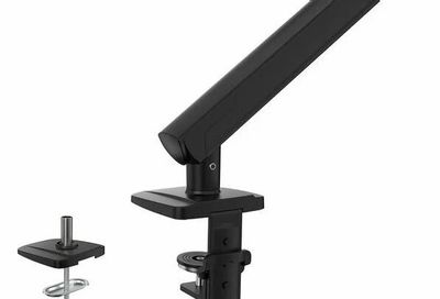 Primecables.ca: A5 Single Monitor Arm Stand for 17"-32" Monitors $29.95