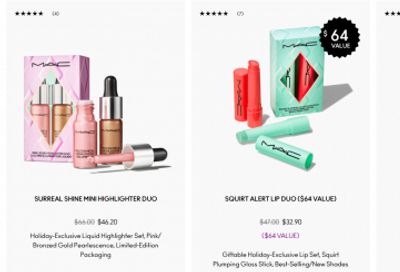 MAC Cosmetics Canada Deals: Save 30% on Select Items
