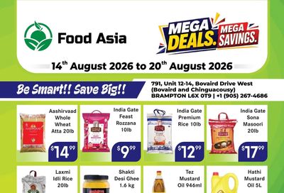 FoodAsia Flyer August 14 to 20