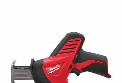 Home Depot: Milwaukee Tool HACKZALL M12 Cordless Reciprocating Saw (Tool Only) $78 (reg $148) ALL TIME LOW