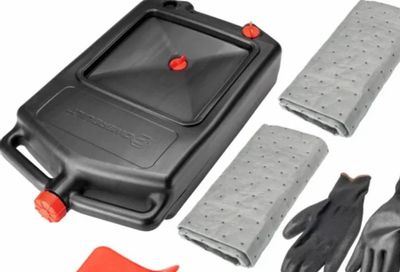 Costco: Powerbuilt Oil Change Tool Kit with 8 L Drain Pan - $29.97