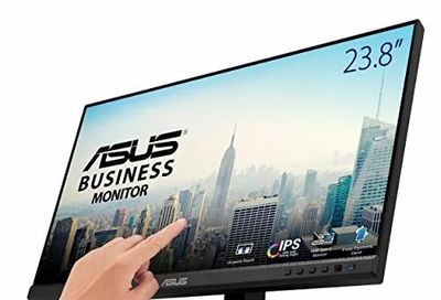 Amazon.ca: ASUS 24" 1080P Multi-Touch Monitor (BE24ECSBT) - Full HD, IPS, 10-Point Touch, IPS, $269.99