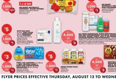 No Frills Ontario: Kellogg’s Cereal $3.50 + 2,500 PC Optimum Points When You Buy 2
