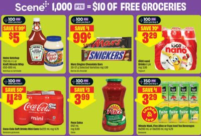 Freshco Ontario: Mars Singles Chocolate Bars 99 Cents + 100 Scene+ Points When You Buy 2