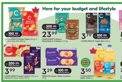 Sobeys Ontario: Compliments 2L Pop 2/$4 + 200 Scene+ Points When You Buy 2 + Flyer Deals