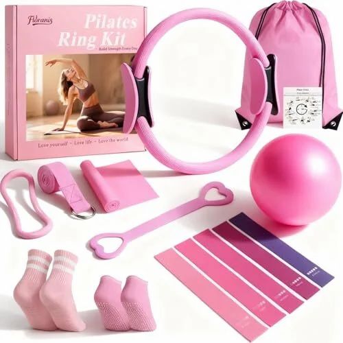 Amazon.ca: 15Pcs Pilates Ring Essentials Kit – Only $29 Amazon.ca: 15Pcs Pilates Ring Essentials Kit – Only $29