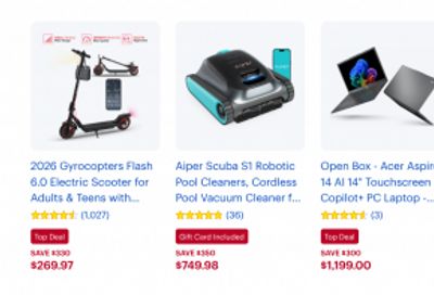 Best Buy Canada: Ultimate Laptop Sale up to $500 off + Top Deals