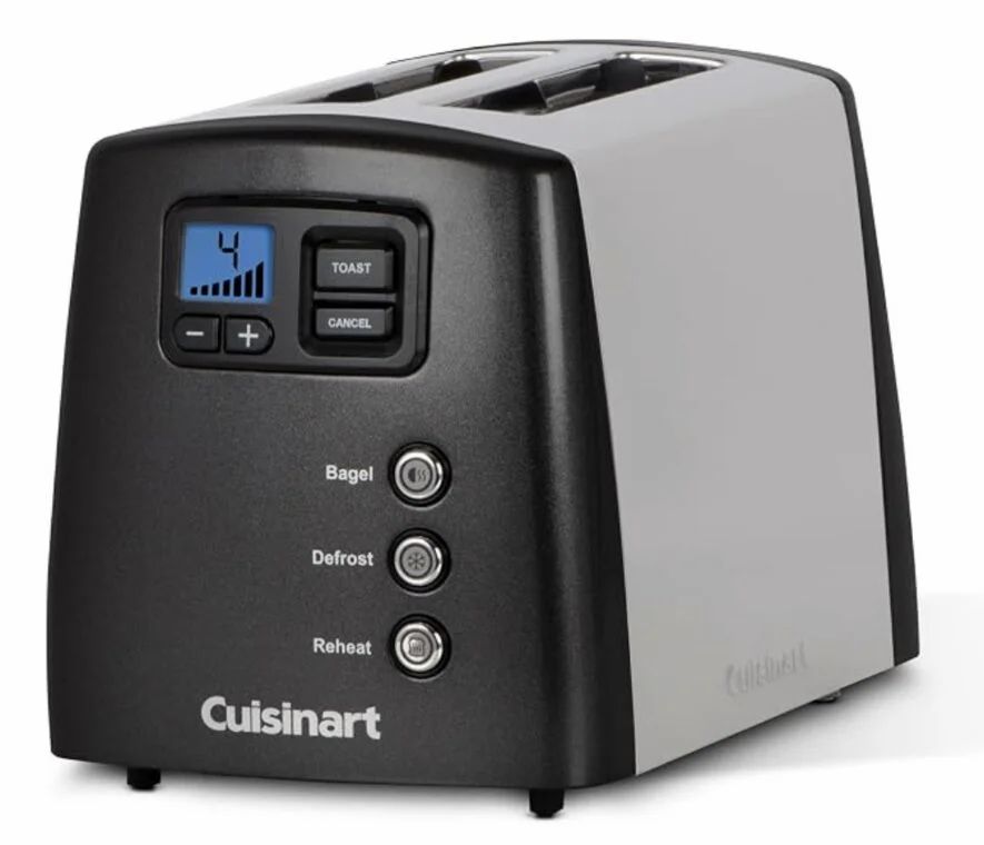 Amazon.ca: Cuisinart Touch to Toast Leverless 2 Slice Toaster (CPT-420) - $59.99 Amazon.ca: Cuisinart Touch to Toast Leverless 2 Slice Toaster (CPT-420) - $59.99