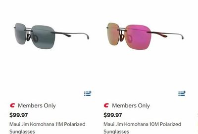 Costco - Maui Jim Komohana Sunglasses $99.97 - Members only