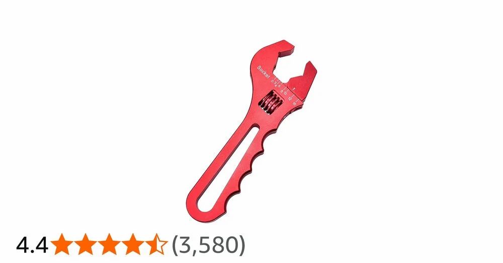Amazon.com: Evil Energy Adjustable 3AN-16AN Hose Fitting Wrench - $33.69 Amazon.com: Evil Energy Adjustable 3AN-16AN Hose Fitting Wrench - $33.69