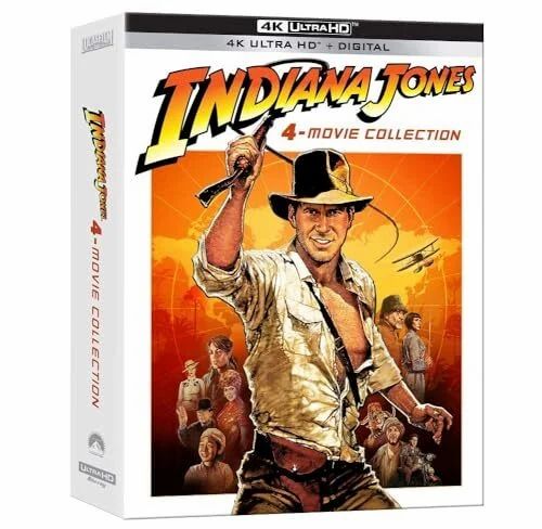 Amazon.ca: INDIANA JONES: 4-Movie Collection Amazon.ca: INDIANA JONES: 4-Movie Collection