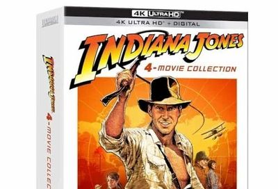 Amazon.ca: INDIANA JONES: 4-Movie Collection