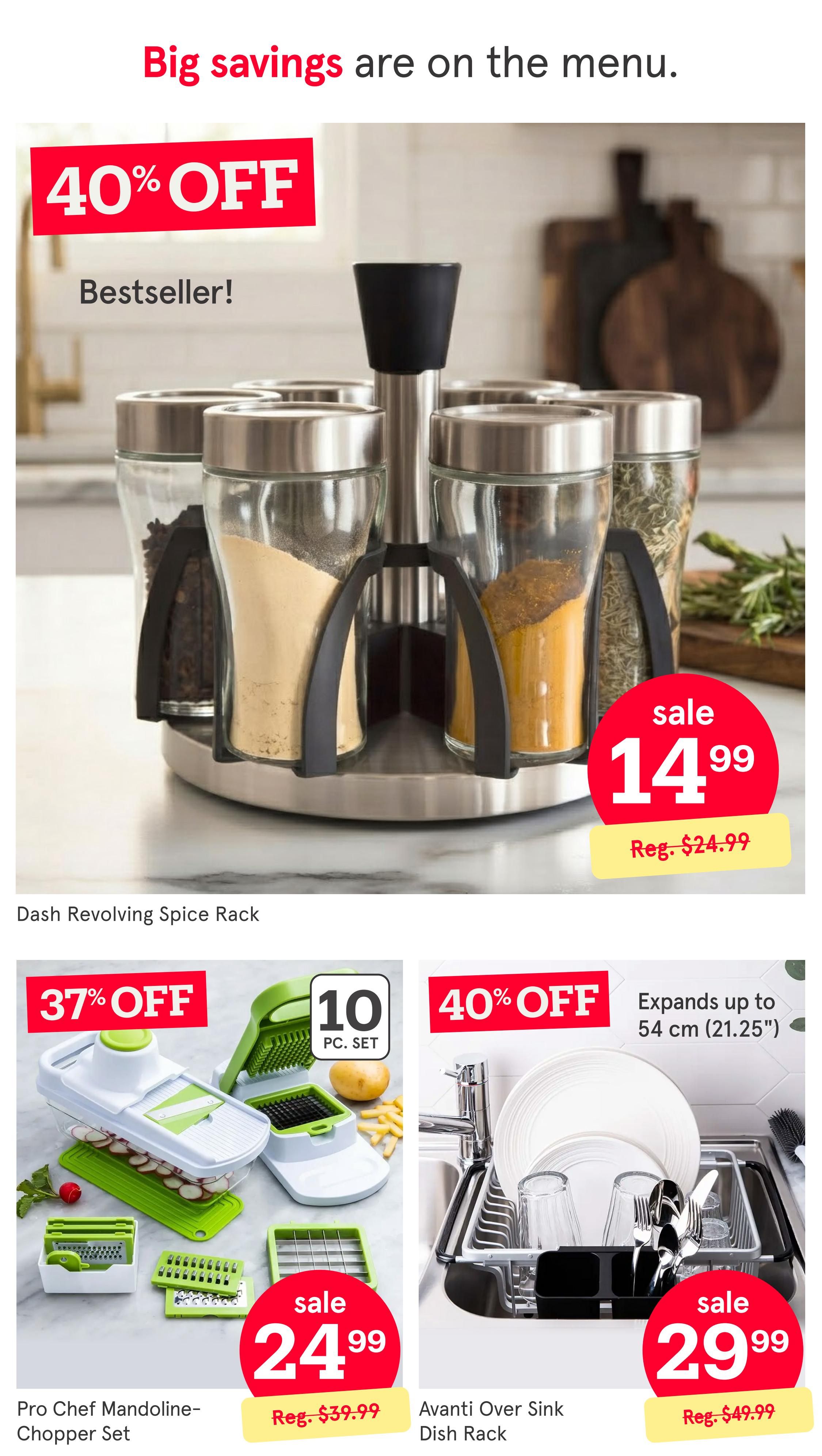 Kitchen Stuff Plus Red Hot Deals Flyer August 17 to 23