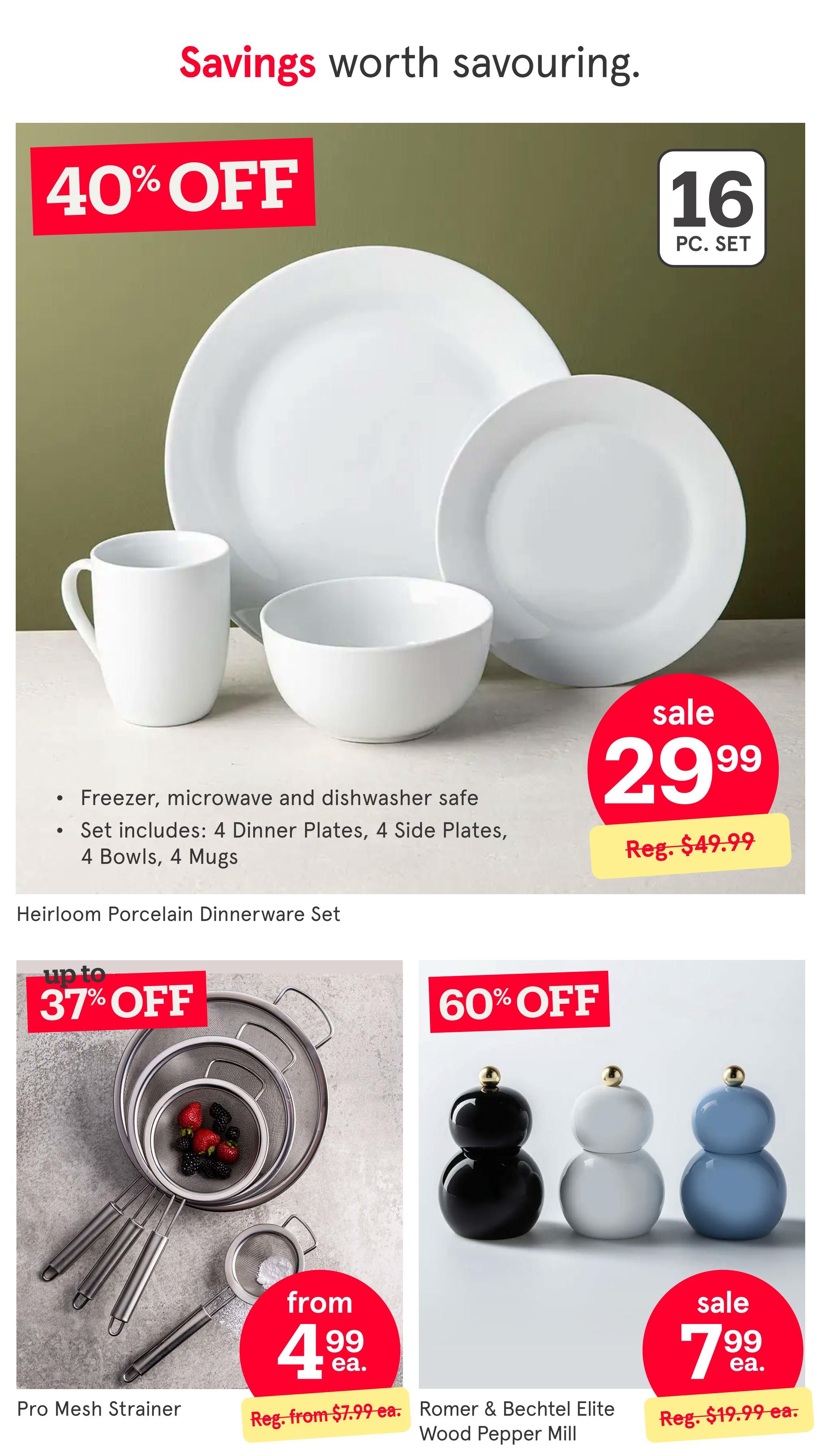 Kitchen Stuff Plus Red Hot Deals Flyer August 17 to 23