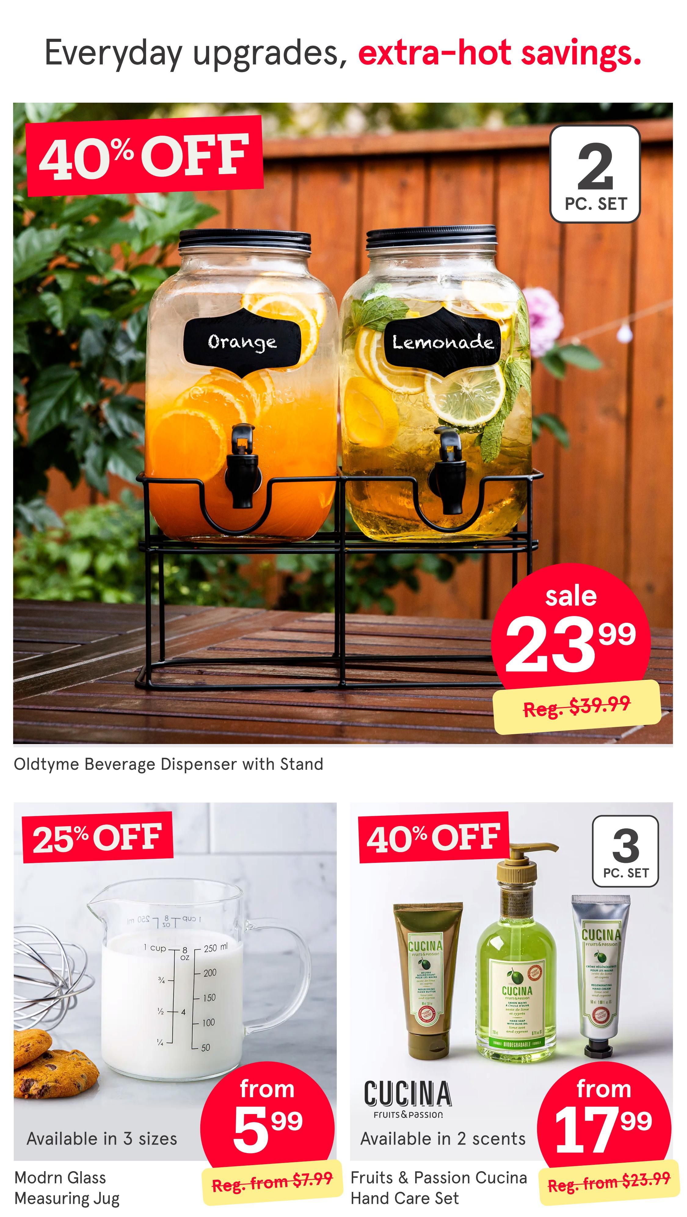 Kitchen Stuff Plus Red Hot Deals Flyer August 17 to 23