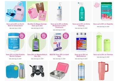 Well.ca Weekly Sales August 17 to 23
