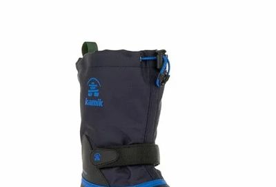 Amazon.ca: Kamik Waterbug 5 Snow Boots for Kids $39.98