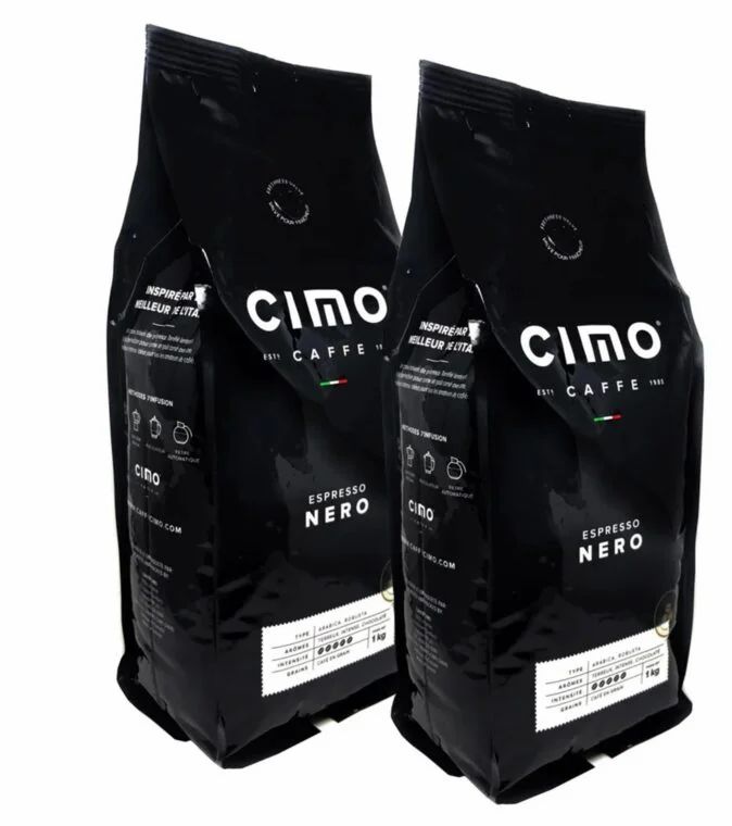 Costco: Caffe Cimo Nero Beans, 2 x 1 kg - $44.99 ($17 off)