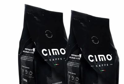 Costco: Caffe Cimo Nero Beans, 2 x 1 kg - $44.99 ($17 off)