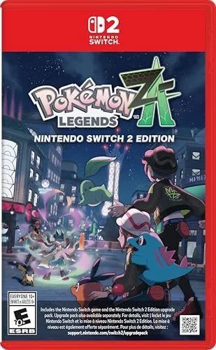 Amazon.ca: Pokémon™ Legends: Z-A – Nintendo Switch™ 2 Edition - $52.50 Amazon.ca: Pokémon™ Legends: Z-A – Nintendo Switch™ 2 Edition - $52.50