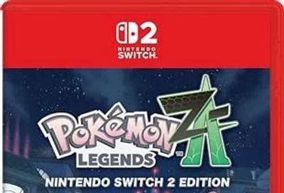 Amazon.ca: Pokémon™ Legends: Z-A – Nintendo Switch™ 2 Edition - $52.50