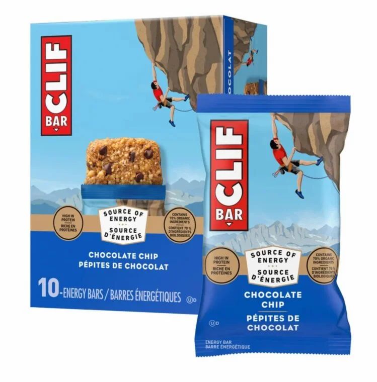 Costco: Clif Bar Bars, 10 × 68 g (Various Flavours) - $12.99