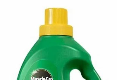 Amazon.ca: Miracle-Gro® Quick Start®+ Planting & Transplant Solution 5-15-5 1.4L $7.00 (reg. $17.99)