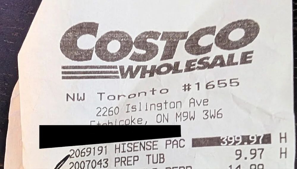 Costco: Rexdale (Islington/401) - Hisense 8000 BTU Dual Hose Portable AC $399.97 / Cuisinart 4-in-1 Prep Tub $9.97