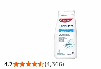 Amazon.ca: Colgate PreviDent 5000 ppm Booster Plus Toothpaste - Spearmint, 100mL