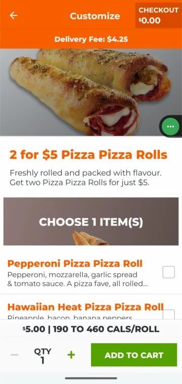 Pizza pizza - pizza rolls 2 for $5 deal is back Pizza pizza - pizza rolls 2 for $5 deal is back