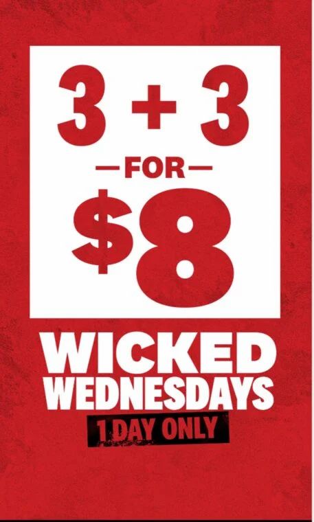 KFC: Wicked Wednesdays online deals each week KFC: Wicked Wednesdays online deals each week