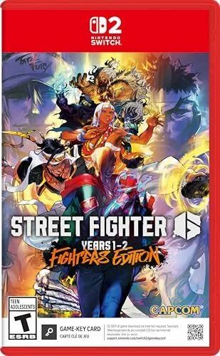 Amazon.ca: STREET FIGHTER 6 Year 1-2 Fighters Edition – Nintendo Switch 2 ($48.99) Amazon.ca: STREET FIGHTER 6 Year 1-2 Fighters Edition – Nintendo Switch 2 ($48.99)