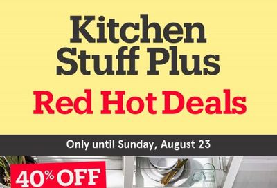 Kitchen Stuff Plus Canada Day Sale: Save 66% off + More Offers