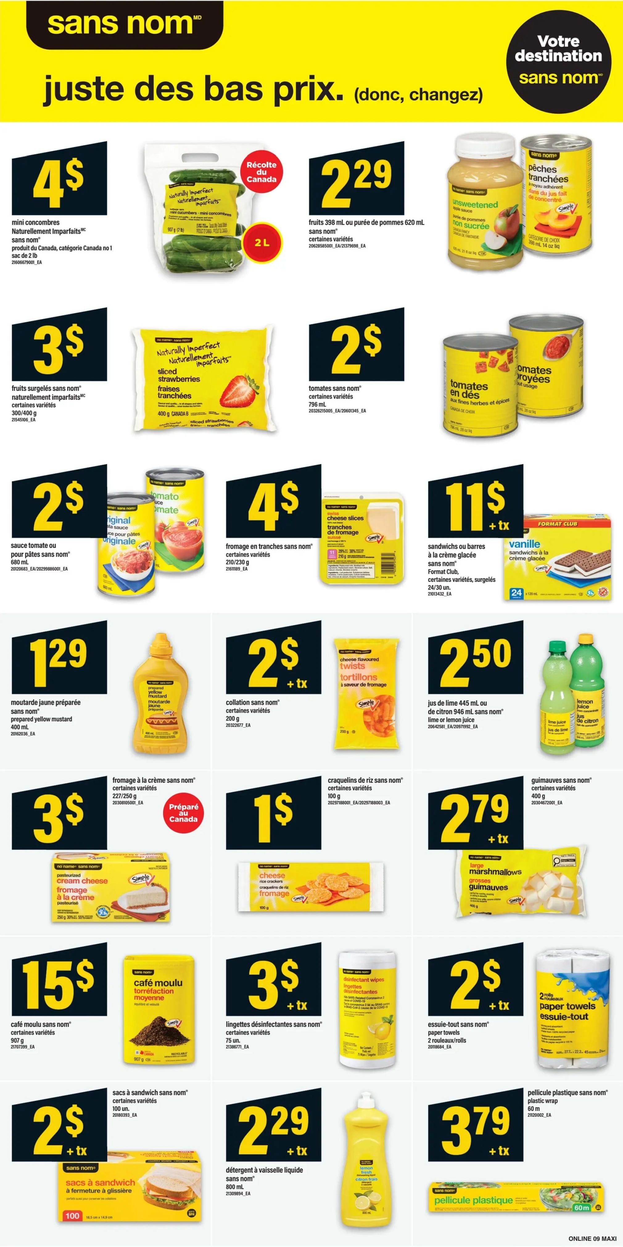 Maxi Flyer August 20 to 26
