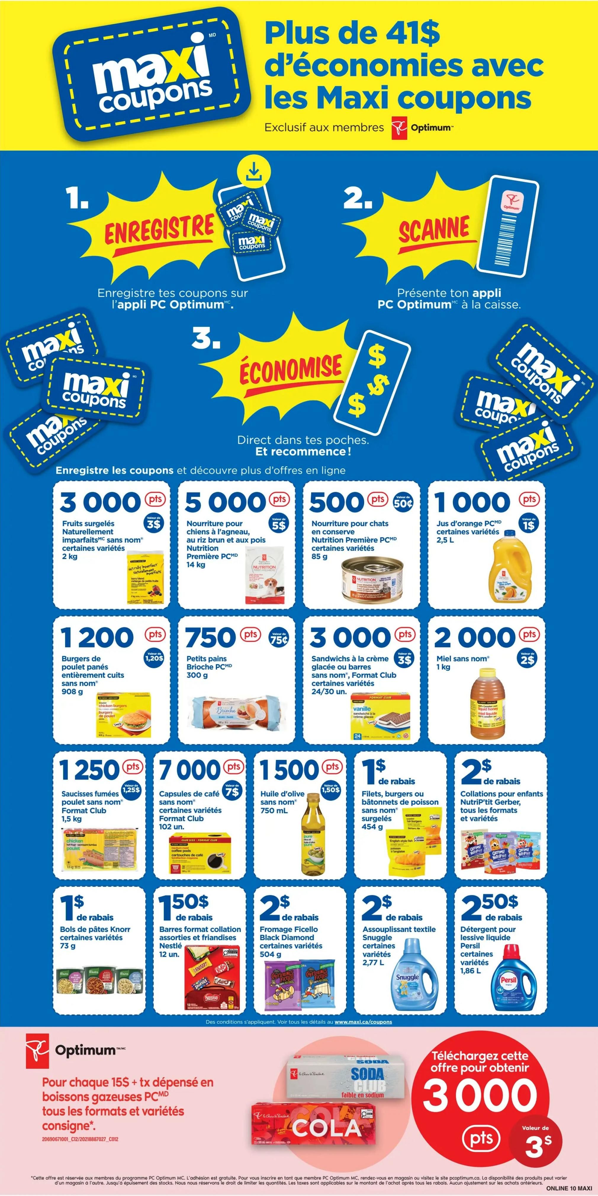 Maxi Flyer August 20 to 26