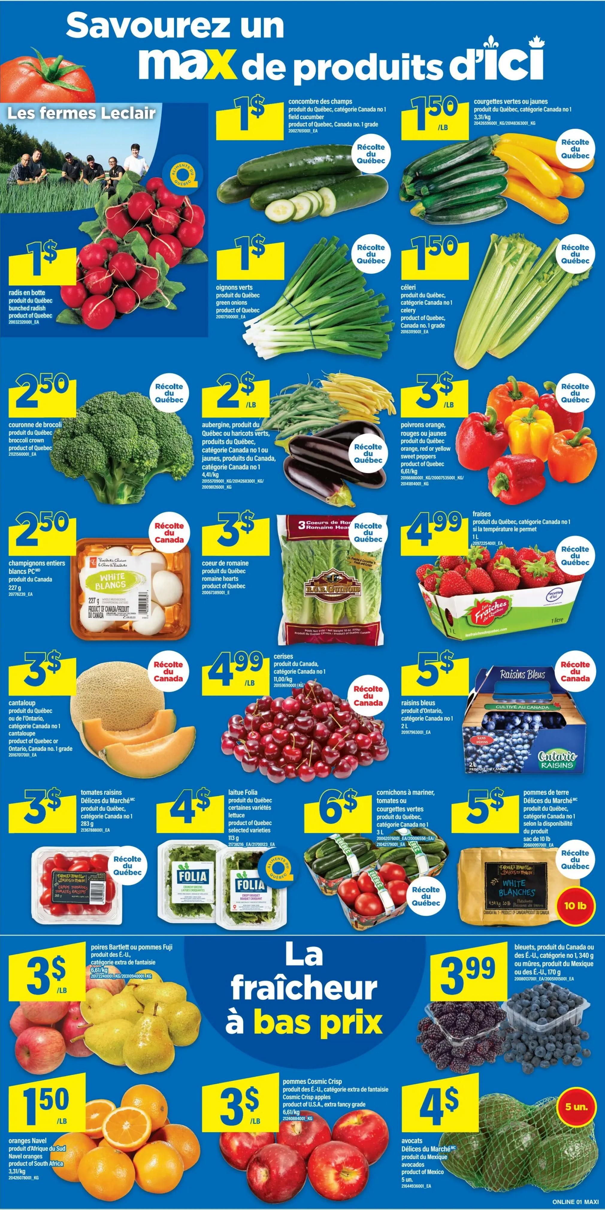 Maxi Flyer August 20 to 26