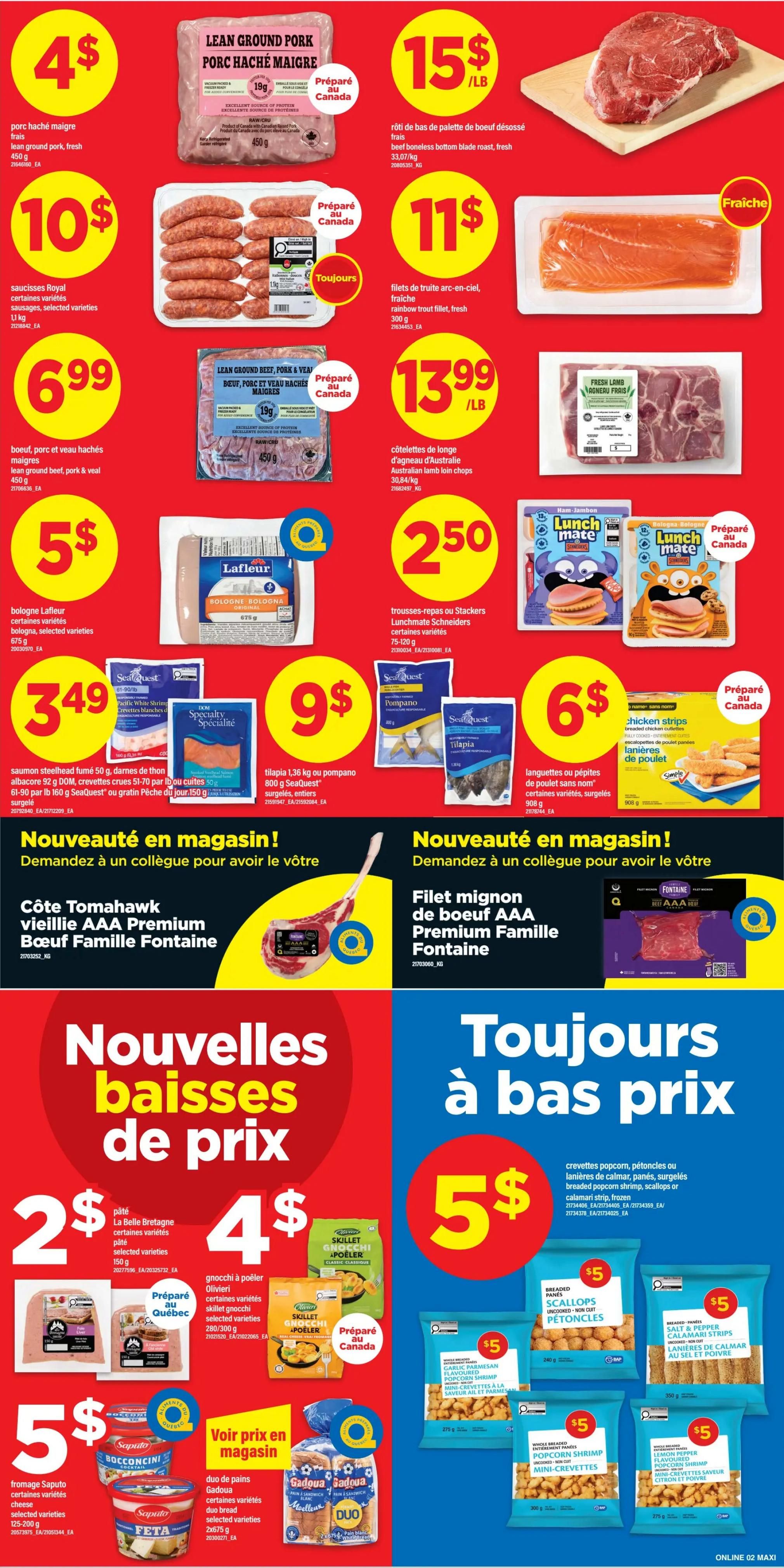 Maxi Flyer August 20 to 26