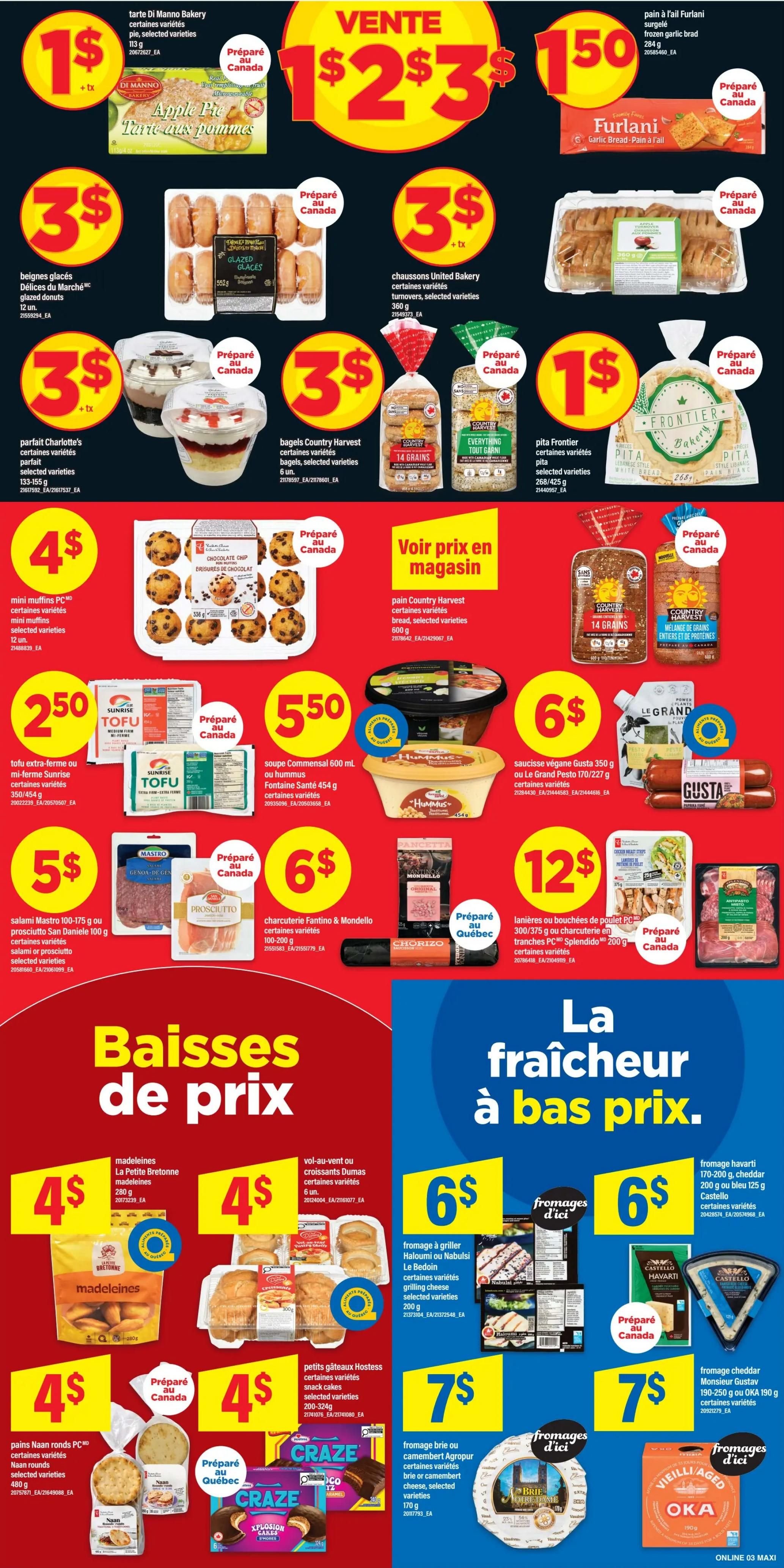 Maxi Flyer August 20 to 26