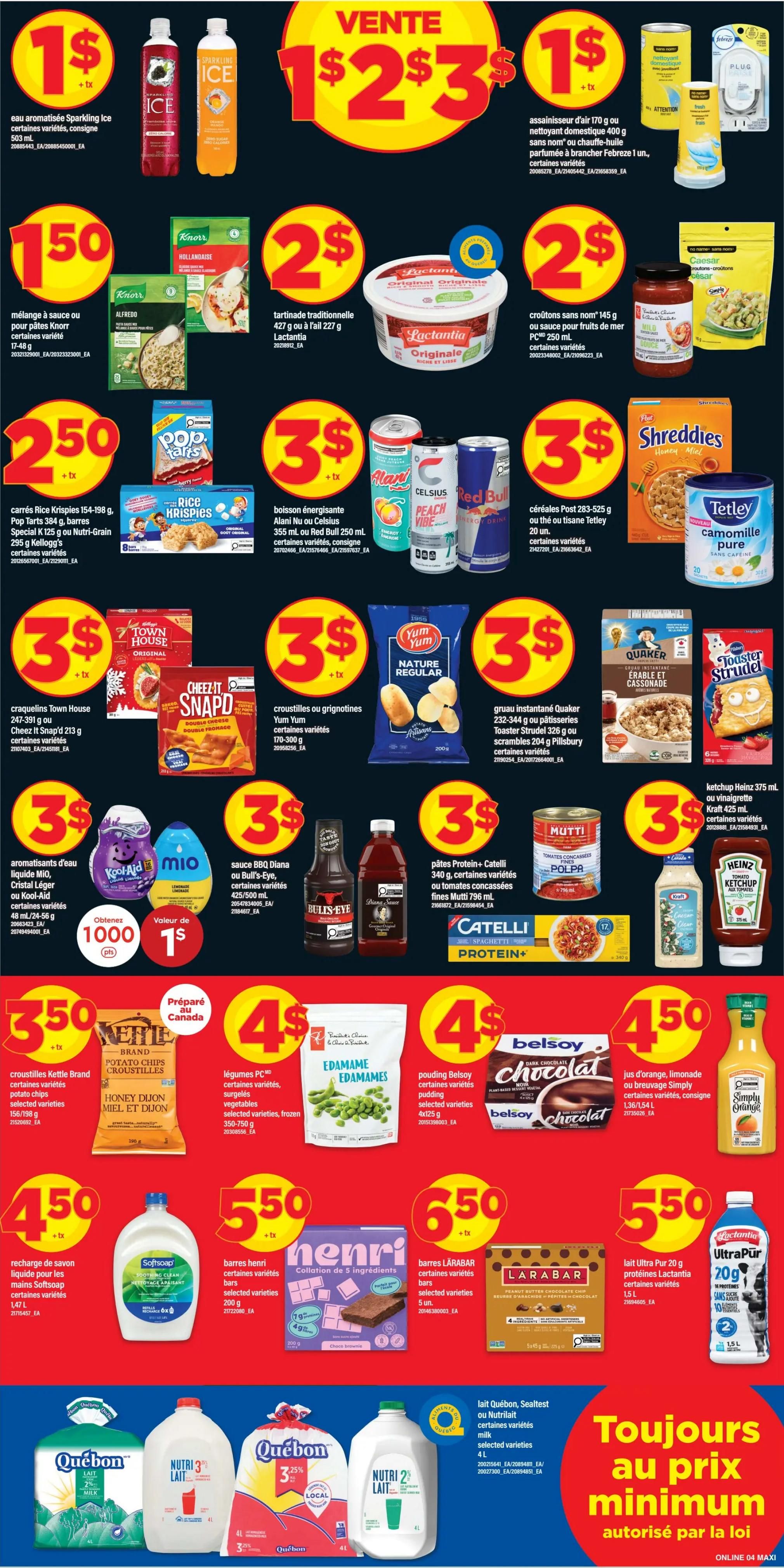 Maxi Flyer August 20 to 26